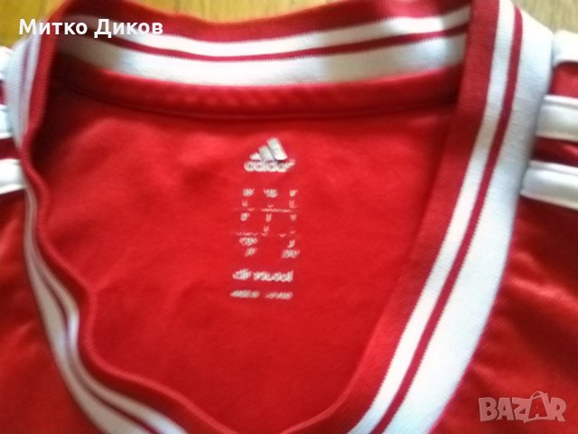 Байерн Мюнхен тениска 2013-14 Адидас №21Филип Лам игрална с бадж размер М-Л, снимка 5 - Футбол - 30754095