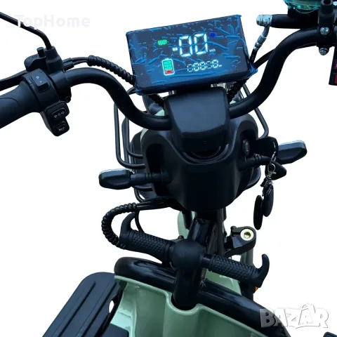 Електрическа триколка X3 1800W (Зелен) (50км+ пробег) 2026, снимка 2 - Мотоциклети и мототехника - 56128263