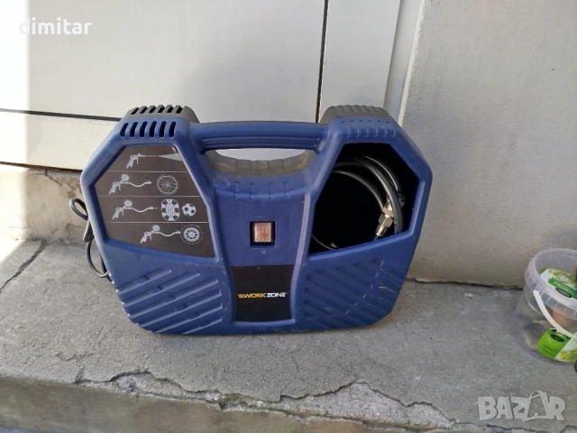 Мобилен компресор WORK ZONE WZ-AC 193