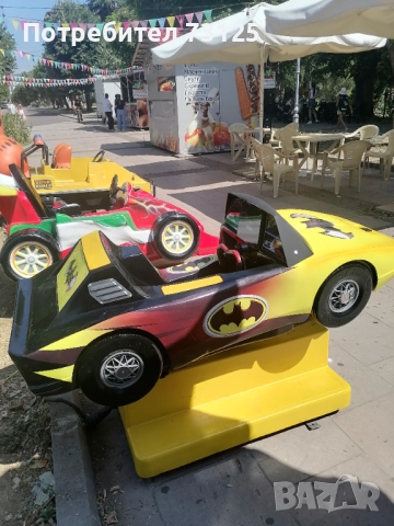 Детска Клатушка с монети , снимка 7 - Друго търговско оборудване - 51606329