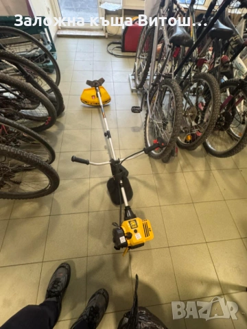 бензинов тример Denzel DT 52, снимка 2 - Градинска техника - 54209204