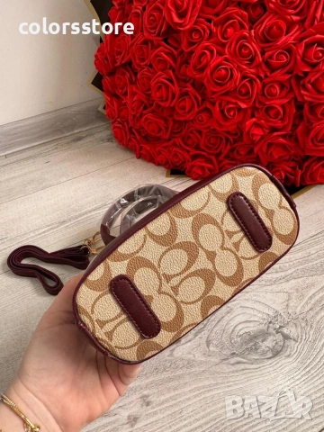 Мини чанта Coach/IM77k, снимка 4 - Чанти - 53980945