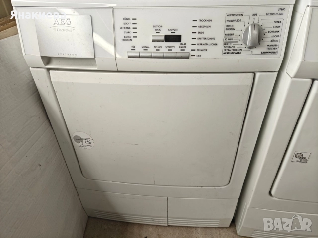 Сушилня Miele, снимка 3 - Сушилни - 51957928