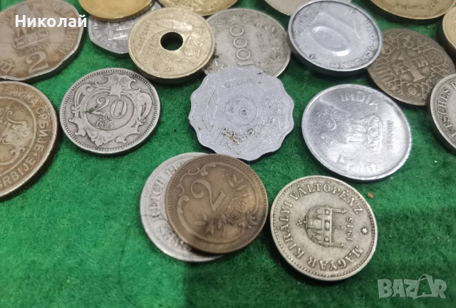 Лот  монети 40 броя, снимка 2 - Нумизматика и бонистика - 40851873