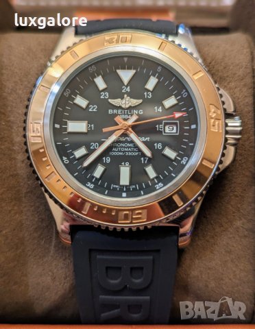 Мъжки часовник Breitling Superocean II с автоматичен механизъм, снимка 3 - Мъжки - 40823985