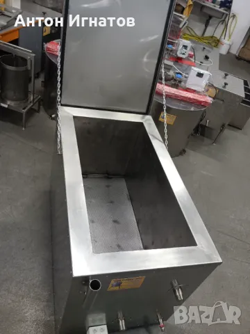 Неръждаем съд с водна риза и изолация , снимка 6 - Друго търговско оборудване - 48679366