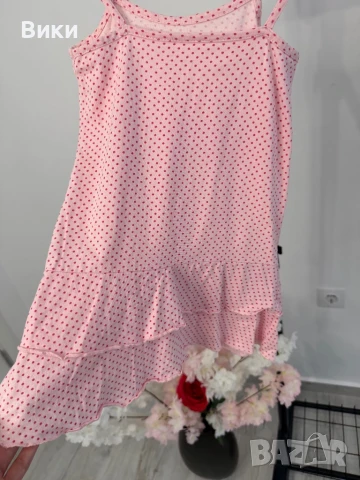 Детска рокля ръст 98-104 2-4г, снимка 4 - Детски рокли и поли - 50738005