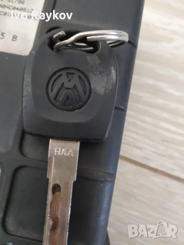 Компютър запалване Ford Galaxy 2.0 i 115 , VW Sharan, 037 906 025 B, 5WP4 161, снимка 4 - Части - 47740515