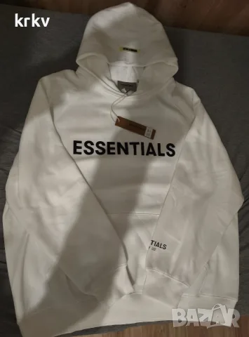 Essentials fear of god hoodie