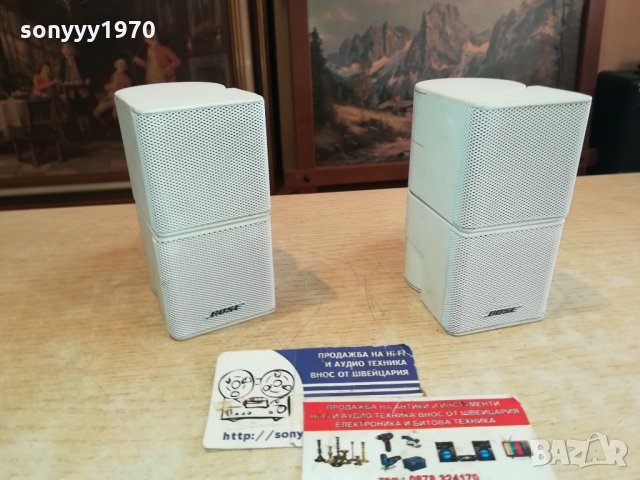 поръчани-BOSE SPEAKERS X 2 SWISS 2412211640, снимка 7 - Тонколони - 35234704