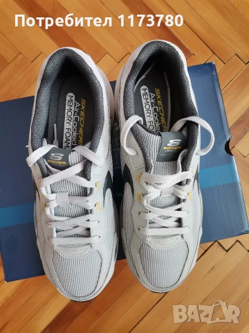 продавам маратонки SKECHERS-VERTEX-ARKE 43 номер , снимка 9 - Маратонки - 53980886