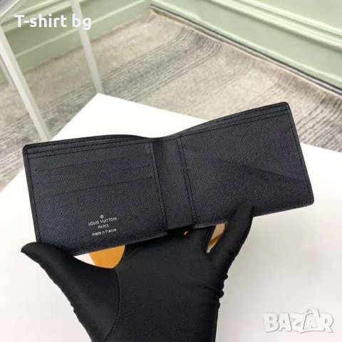 Мъжки портфейли LV, снимка 3 - Портфейли, портмонета - 44418803