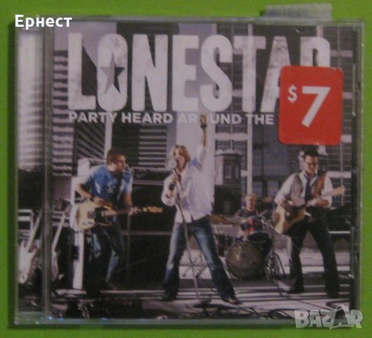 Кънтри Lonestar - Party Heard Around the World CD в CD дискове в гр.  Несебър - ID31723451 — Bazar.bg