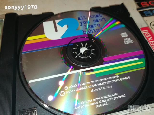 U2 ORIGINAL CD MADE IN GERMANY 2207251006, снимка 6 - CD дискове - 51100831