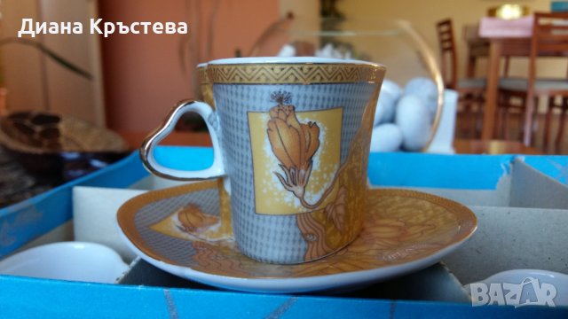 Сервиз за кафе порцелан - няколко вида, снимка 4 - Сервизи - 39651433