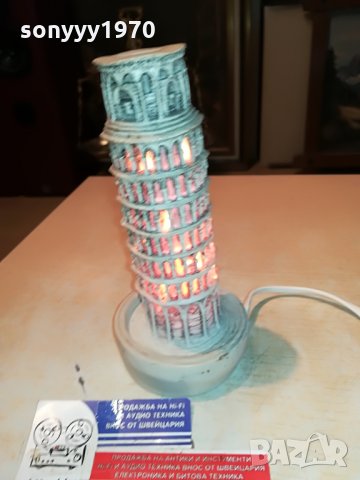 ПИЗА-НАКЛОНЕНАТА КУЛА-ВНОС ФРАНЦИЯ 0908212020, снимка 7 - Антикварни и старинни предмети - 33769887