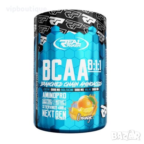 BCAA 8:1:1 400 грама, снимка 1 - Хранителни добавки - 42123082