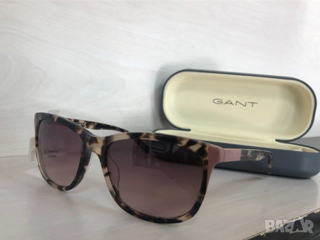 Оригинални дамски слънчеви очила GANT -60%, снимка 1 - Слънчеви и диоптрични очила - 37541212