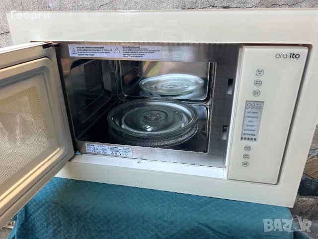 Микровълнова за вграждане Горение gorenje, снимка 2 - Микровълнови - 56359569