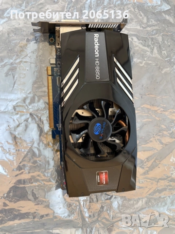 Видеокарта Sapphire Radeon HD6850