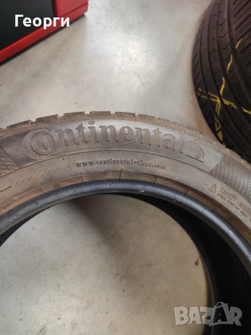 2бр.зимни гуми 235/55/19 Continental, снимка 6 - Гуми и джанти - 53931115
