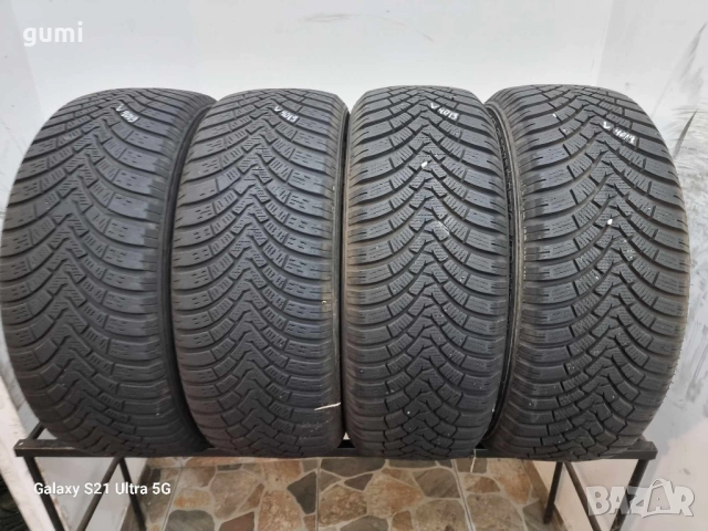 4бр зимни гуми 215/60/16 FALKEN L04019 , снимка 5 - Гуми и джанти - 51888671