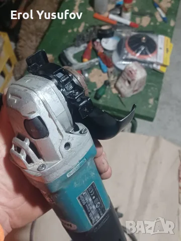 Makita ъглошлайф , снимка 4 - Ъглошлайфи - 56350783