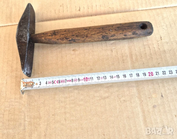 Стар бъчварски чук, снимка 3 - Антикварни и старинни предмети - 51347602