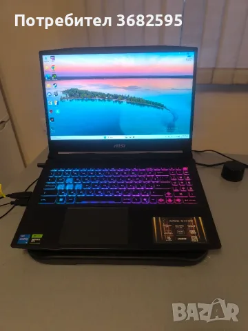 Лаптоп Msi katana 15 HX B14W