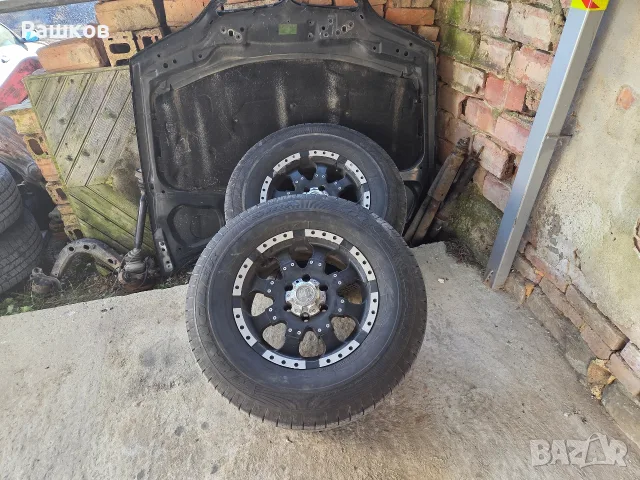 Лети джанти 17 "Toyota FJ