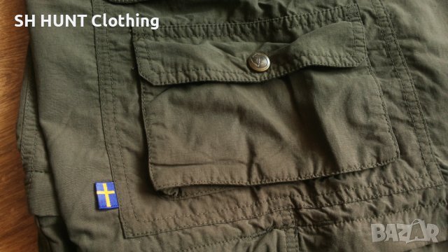 FJALL RAVEN Trouser размер  XL за лов риболов и туризъм тънък летен панталон - 331, снимка 8 - Екипировка - 42285571