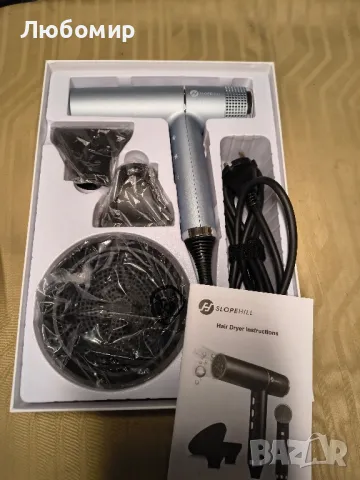 Сешоар Slopehill безчетков двигател |IQ Perfetto |Иновативен микрофилтърOxy Active Technology2000W
, снимка 3 - Сешоари - 50036635