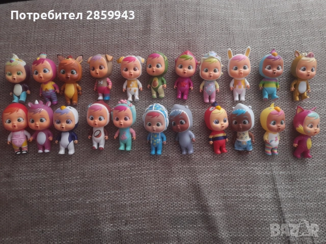 Оригинални кукли Край Бейби, снимка 2 - Кукли - 54105887