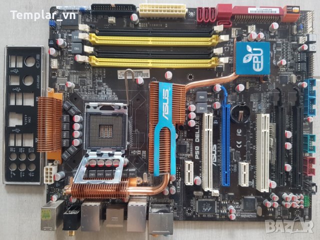 Asus P5Q Deluxe socket 775 /  A-DATA Vitesta 2x2 800+ /
