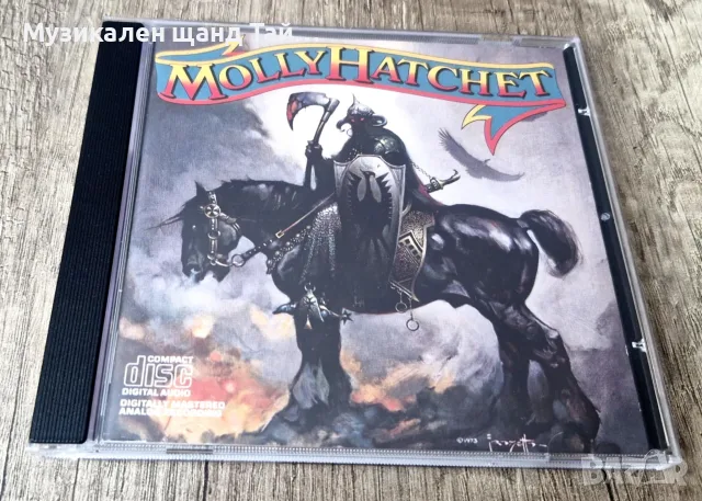 Компакт Дискове - Рок - Метъл: Molly Hatchet – Molly Hatchet