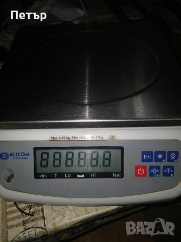 Ел.везна Еликом Силистра , снимка 8 - Везни - 54042402