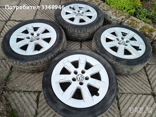 Джанти VW POLO 6R 15 5x100 ФОЛКСВАГЕН ПОЛО 5Х100, снимка 4 - Гуми и джанти - 54143043