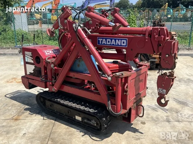 мобилен кран тип паяк, снимка 3 - Индустриална техника - 48783692