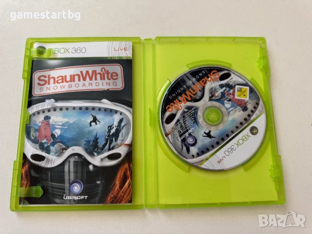 Shaun White Snowboarding за Xbox 360, снимка 3 - Игри за Xbox - 50841980