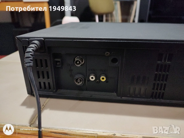 Видео Плеър PANASONIC NV-P01MK2, снимка 7 - Плейъри, домашно кино, прожектори - 52689761