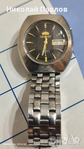 Ориент Автоматик , снимка 3 - Мъжки - 54039327