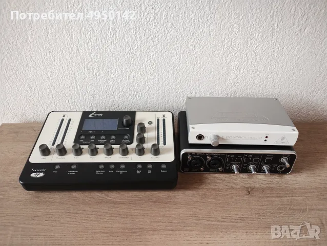 Focusrite Liquid Mix и Behringer FCA202 UMC202HD, снимка 4 - Ресийвъри, усилватели, смесителни пултове - 56087484