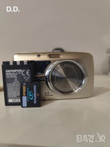 Olympus M Digital 600 + подарък Olympus C-50, снимка 9 - Фотоапарати - 53138719