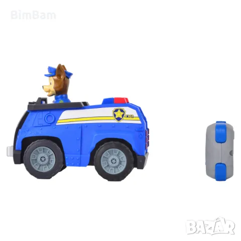 Количка Vehicle RC на CHASE / Чейс с дистанционно управление / Paw Patrol, снимка 7 - Коли, камиони, мотори, писти - 48274775