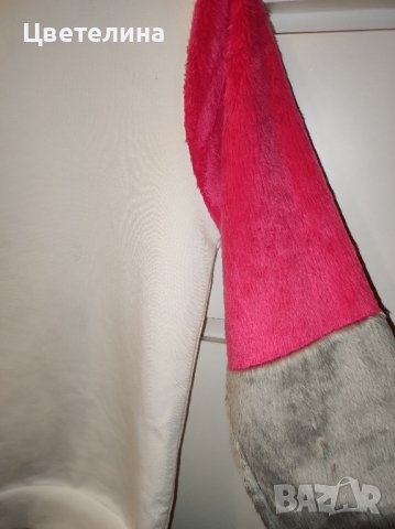 Бяла блуза с пухкави ръкави размер S цена 10 лв., снимка 3 - Блузи с дълъг ръкав и пуловери - 42881292