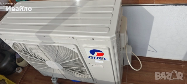 Инверторен климатик Gree Viola 24000 BTU в отлично състояние, снимка 3 - Климатици - 53913117