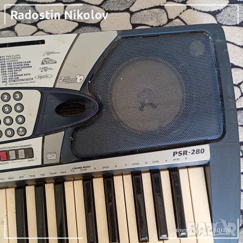 Синтезатор YAMAHA , снимка 4 - Други - 55978482