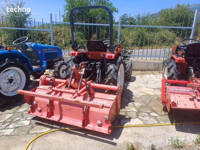 Трактор YANMAR, модел - F210., снимка 3 - Селскостопанска техника - 52770877