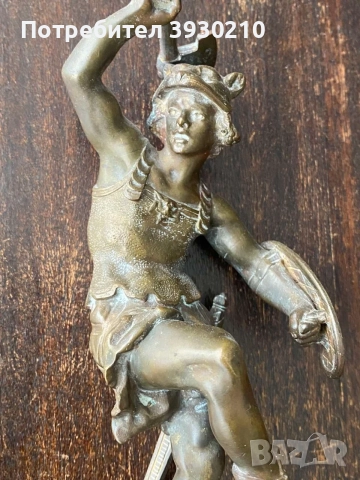 Френска фигура Ernest Rancoulet, снимка 5 - Статуетки - 56521080