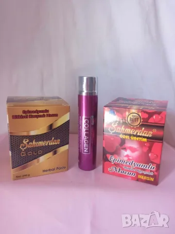 Промо 968 - 2 бр. Epimenium Sahimerdan маджун + Collagen шот 40 мл.
